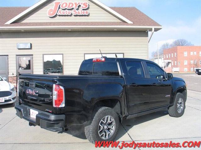 2022 GMC Canyon 4WD Crew Cab Short Box AT4 - Cloth
