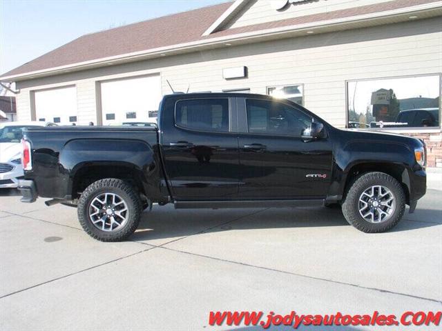 2022 GMC Canyon 4WD Crew Cab Short Box AT4 - Cloth