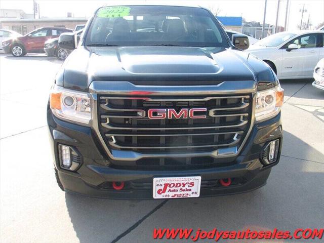 2022 GMC Canyon 4WD Crew Cab Short Box AT4 - Cloth