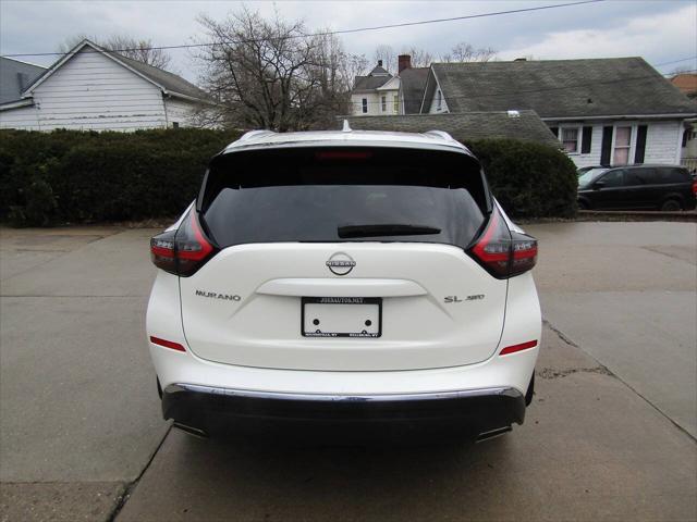 2023 Nissan Murano SL Intelligent AWD