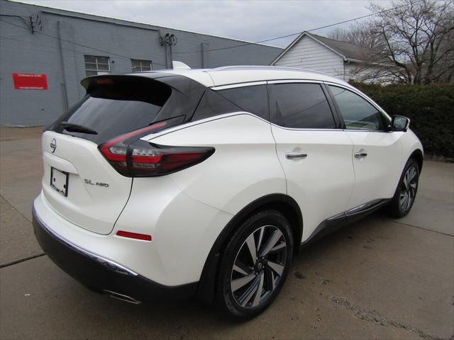 2023 Nissan Murano SL Intelligent AWD