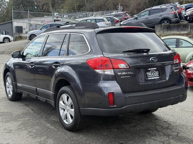2011 Subaru Outback 2.5i Limited