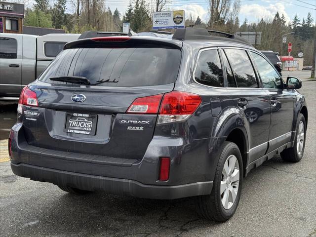 2011 Subaru Outback 2.5i Limited