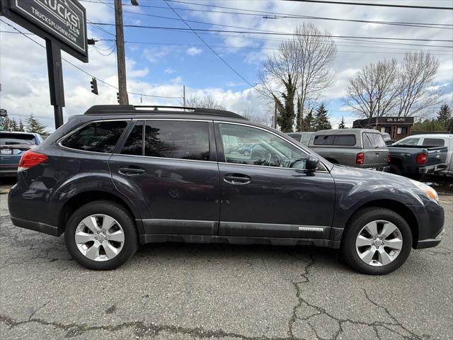 2011 Subaru Outback 2.5i Limited