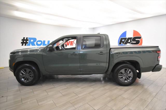 2025 Nissan Frontier Crew Cab SV 4x2