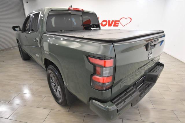 2025 Nissan Frontier Crew Cab SV 4x2