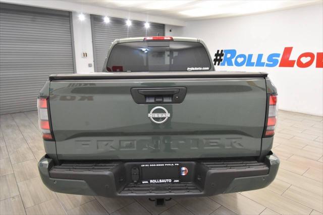 2025 Nissan Frontier Crew Cab SV 4x2