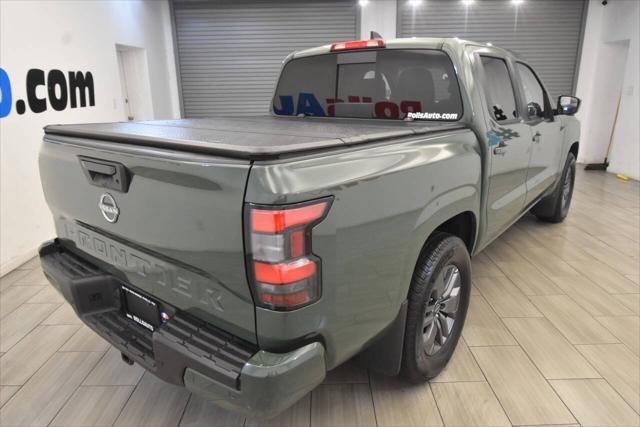 2025 Nissan Frontier Crew Cab SV 4x2