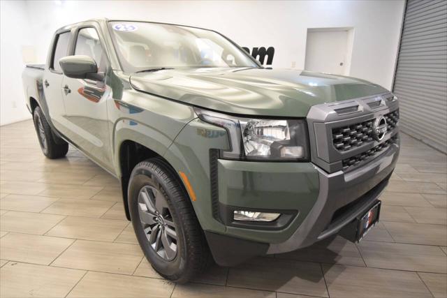 2025 Nissan Frontier Crew Cab SV 4x2