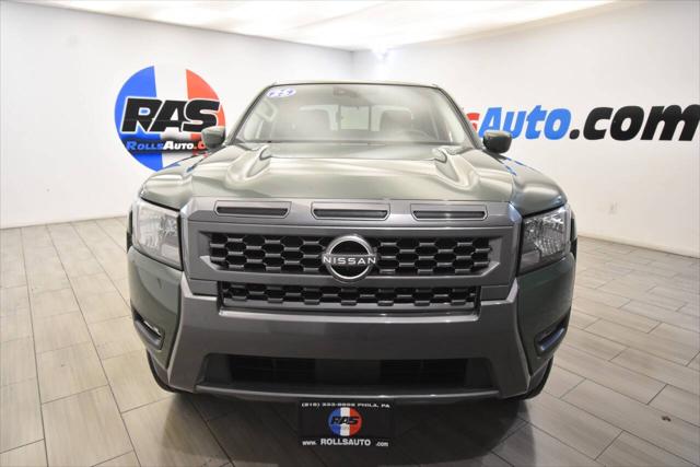 2025 Nissan Frontier Crew Cab SV 4x2