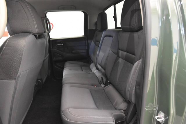 2025 Nissan Frontier Crew Cab SV 4x2