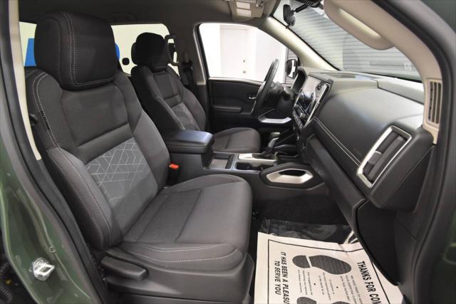 2025 Nissan Frontier Crew Cab SV 4x2