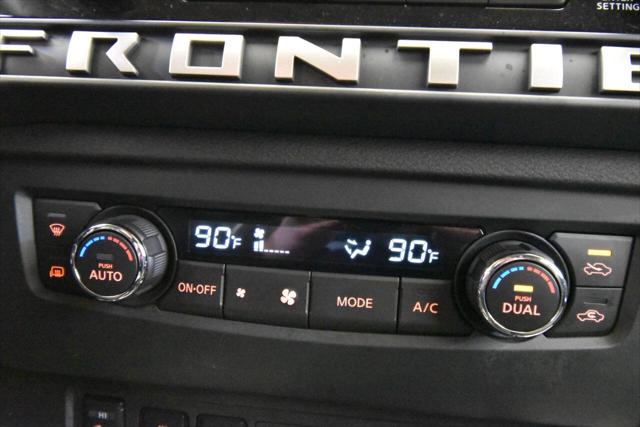 2025 Nissan Frontier Crew Cab SV 4x2