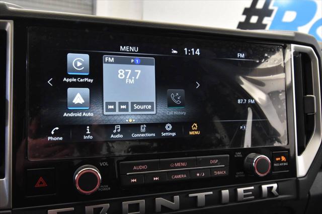 2025 Nissan Frontier Crew Cab SV 4x2