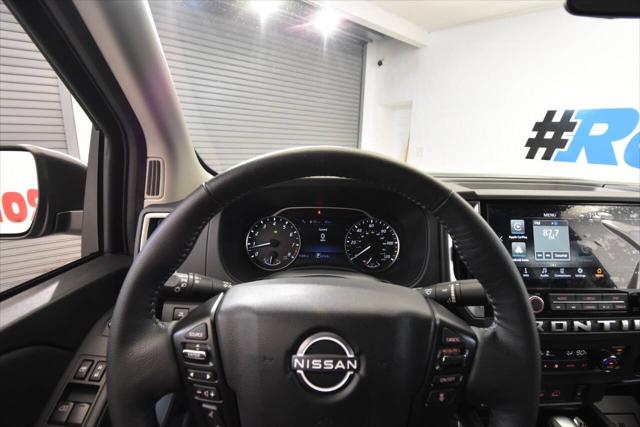 2025 Nissan Frontier Crew Cab SV 4x2
