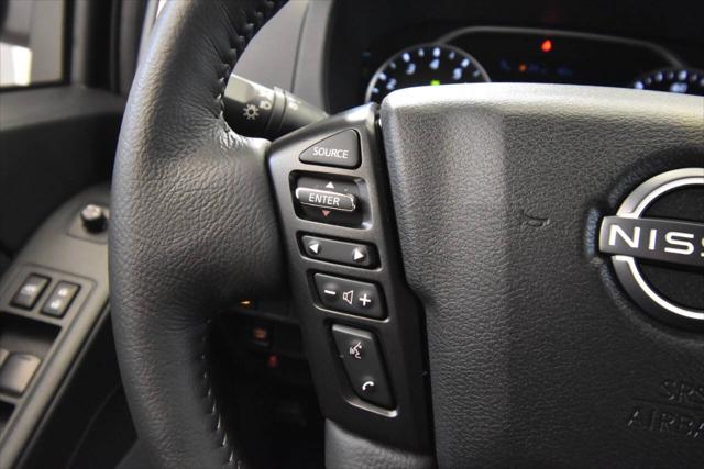 2025 Nissan Frontier Crew Cab SV 4x2