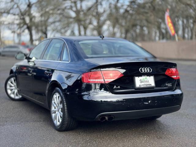 2011 Audi A4 2.0T Premium