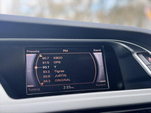 2011 Audi A4 2.0T Premium