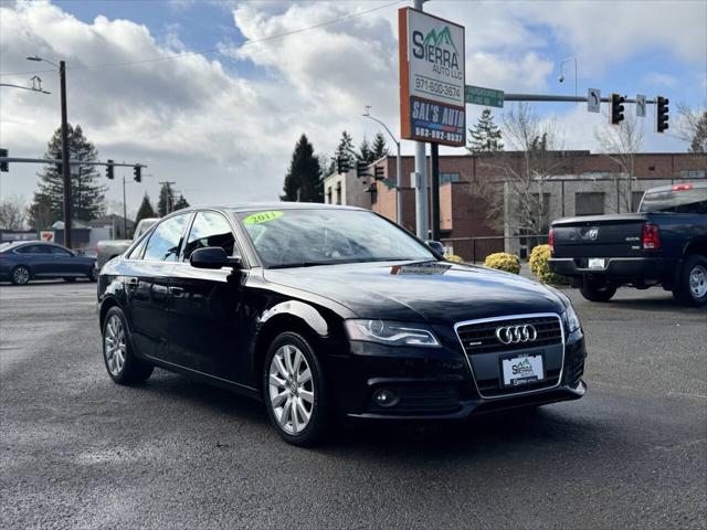 2011 Audi A4 2.0T Premium