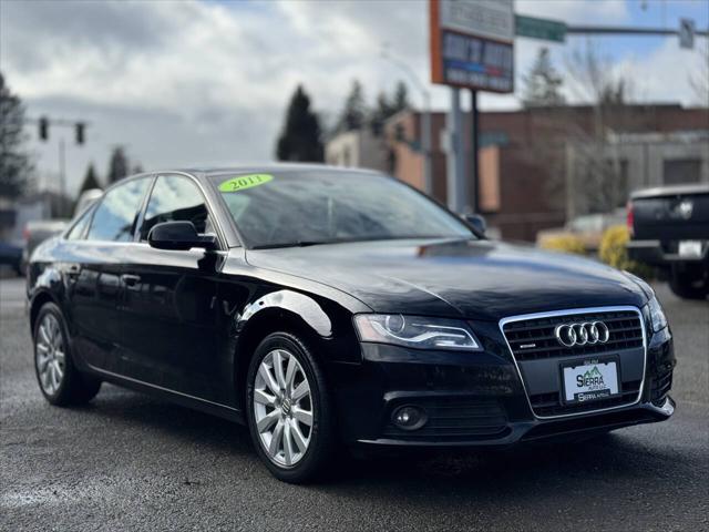 2011 Audi A4 2.0T Premium