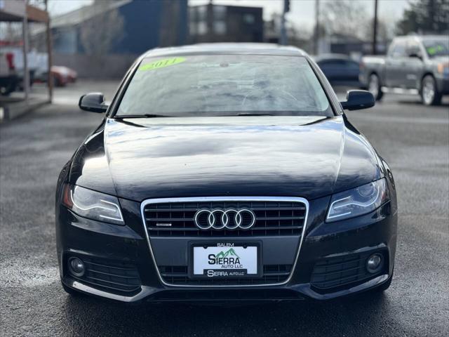 2011 Audi A4 2.0T Premium