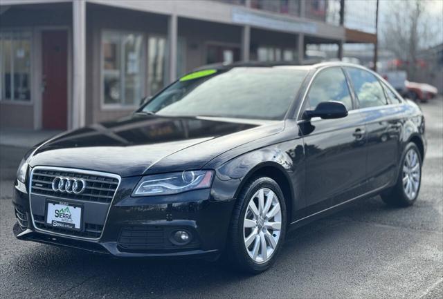 2011 Audi A4 2.0T Premium