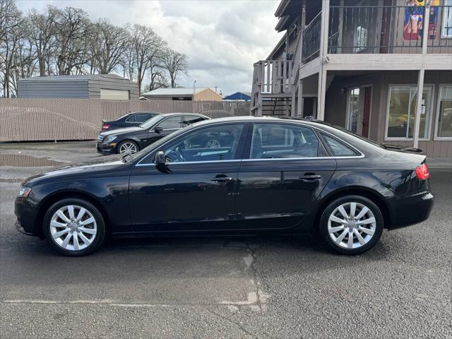 2011 Audi A4 2.0T Premium