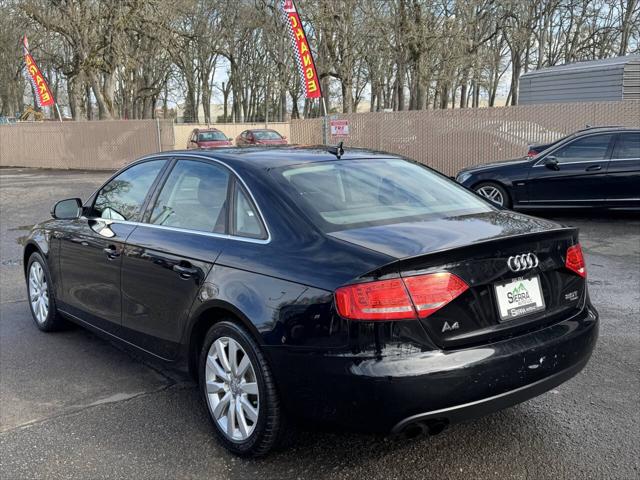 2011 Audi A4 2.0T Premium