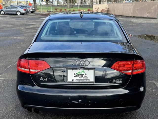 2011 Audi A4 2.0T Premium