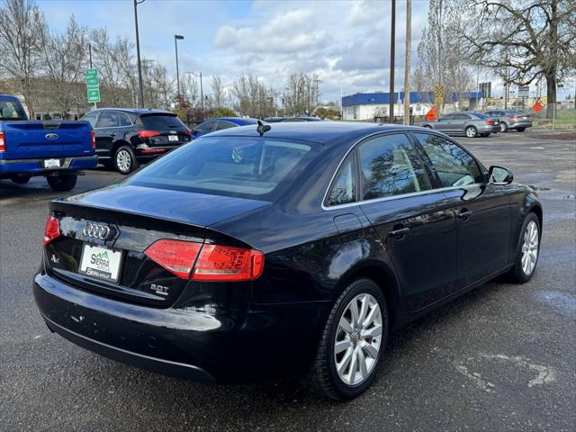 2011 Audi A4 2.0T Premium