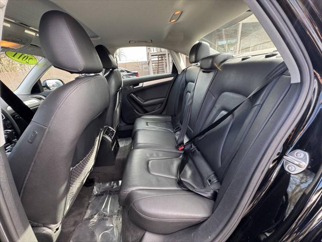 2011 Audi A4 2.0T Premium
