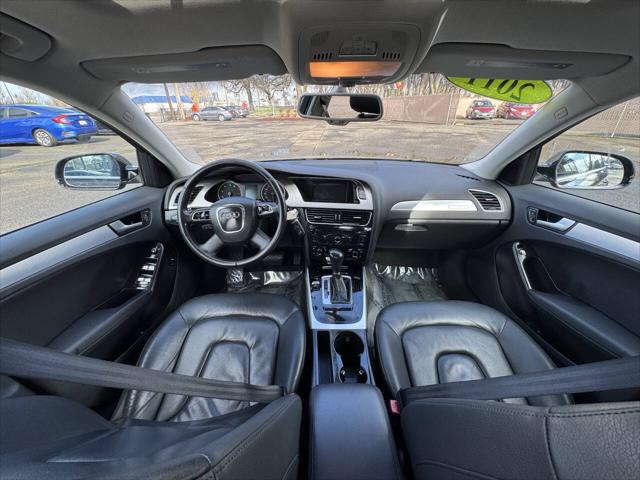 2011 Audi A4 2.0T Premium