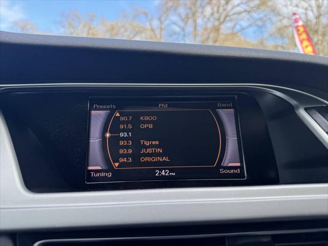 2011 Audi A4 2.0T Premium