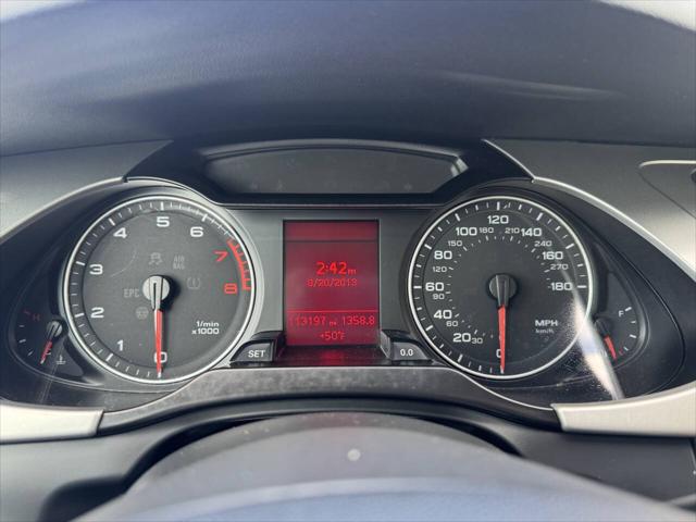 2011 Audi A4 2.0T Premium