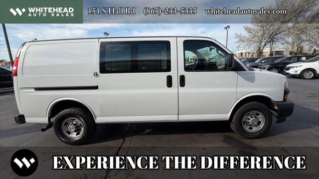 2020 Chevrolet Express Cargo Van RWD 2500 Regular Wheelbase WT for sale in Alcoa, TN