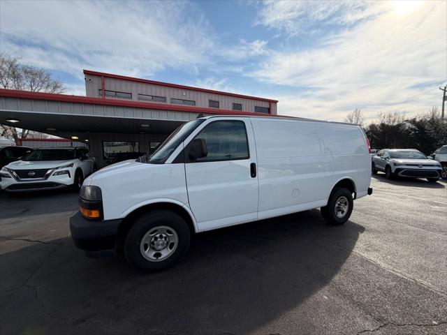 2020 Chevrolet Express Cargo Van RWD 2500 Regular Wheelbase WT