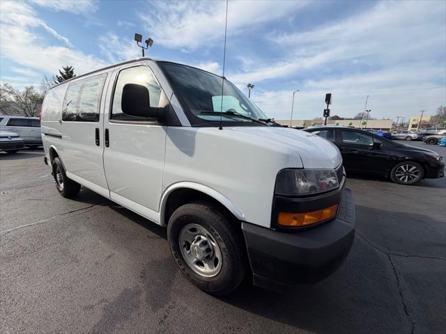 2020 Chevrolet Express Cargo Van RWD 2500 Regular Wheelbase WT