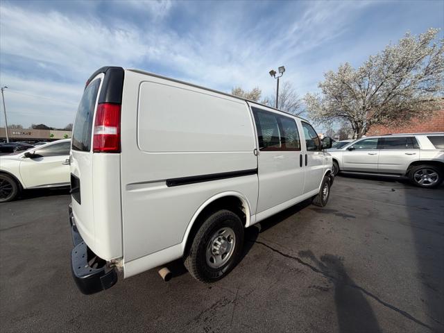2020 Chevrolet Express Cargo Van RWD 2500 Regular Wheelbase WT
