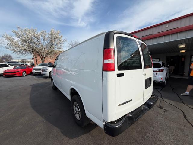 2020 Chevrolet Express Cargo Van RWD 2500 Regular Wheelbase WT