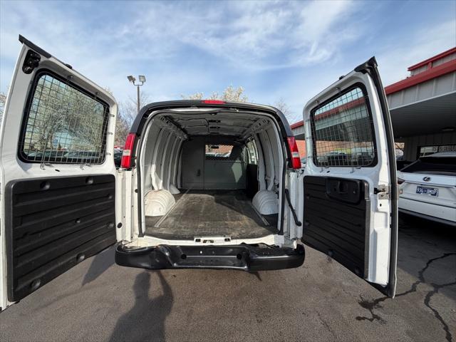 2020 Chevrolet Express Cargo Van RWD 2500 Regular Wheelbase WT