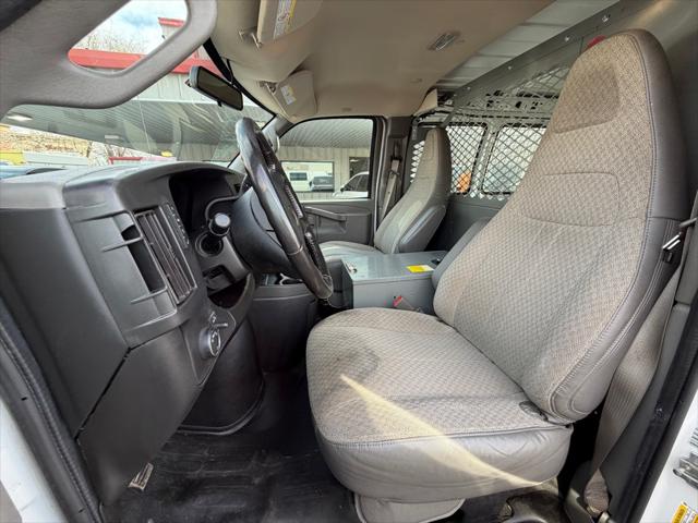 2020 Chevrolet Express Cargo Van RWD 2500 Regular Wheelbase WT