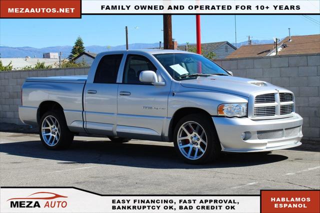 2005 Dodge Ram 1500 SRT-10 for sale in Colton, CA
