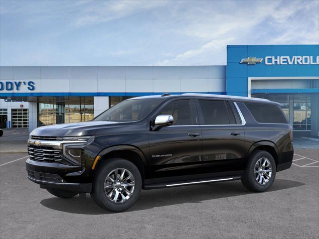 2025 Chevrolet Suburban 4WD Premier