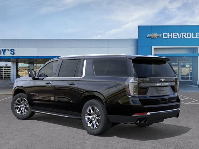2025 Chevrolet Suburban 4WD Premier