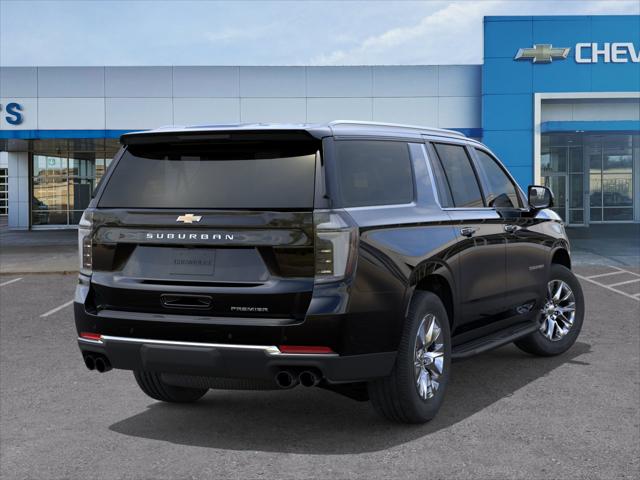 2025 Chevrolet Suburban 4WD Premier