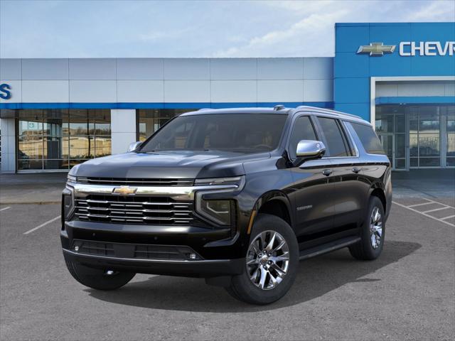 2025 Chevrolet Suburban 4WD Premier