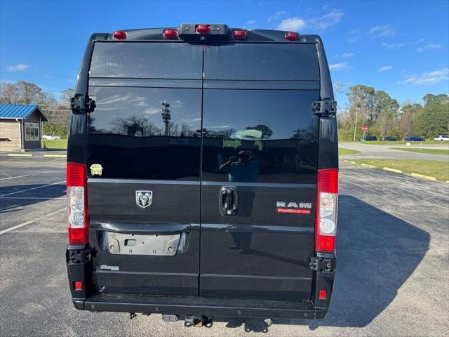 2022 Ram ProMaster Window Van High Roof 159 WB EXT