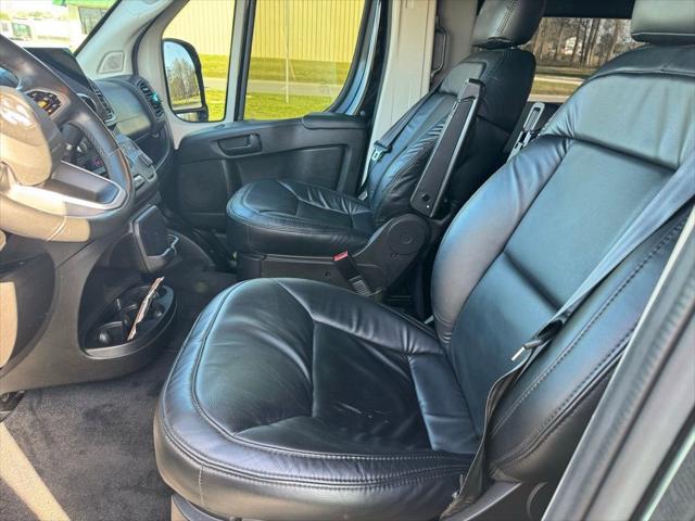 2022 Ram ProMaster Window Van High Roof 159 WB EXT