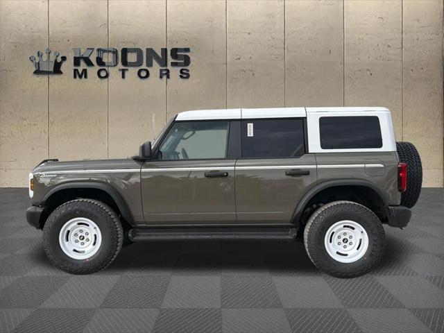 2026 Ford Bronco Heritage Edition