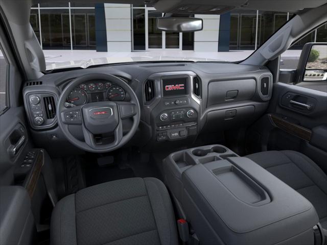 2026 GMC Sierra 2500HD Crew Cab, Standard Bed, Pro, 4WD